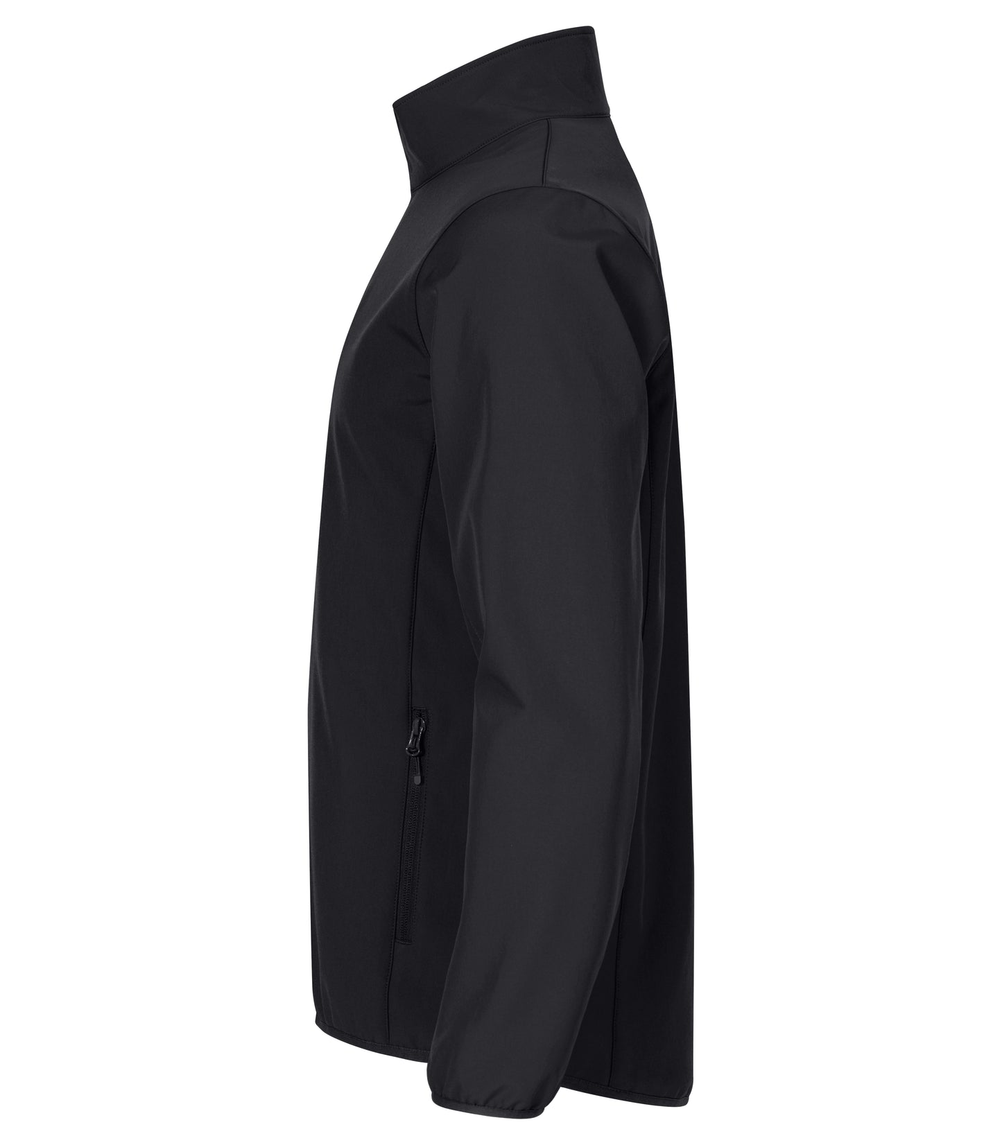 CLASSIC SOFTSHELL JACKET UNISEX SVART