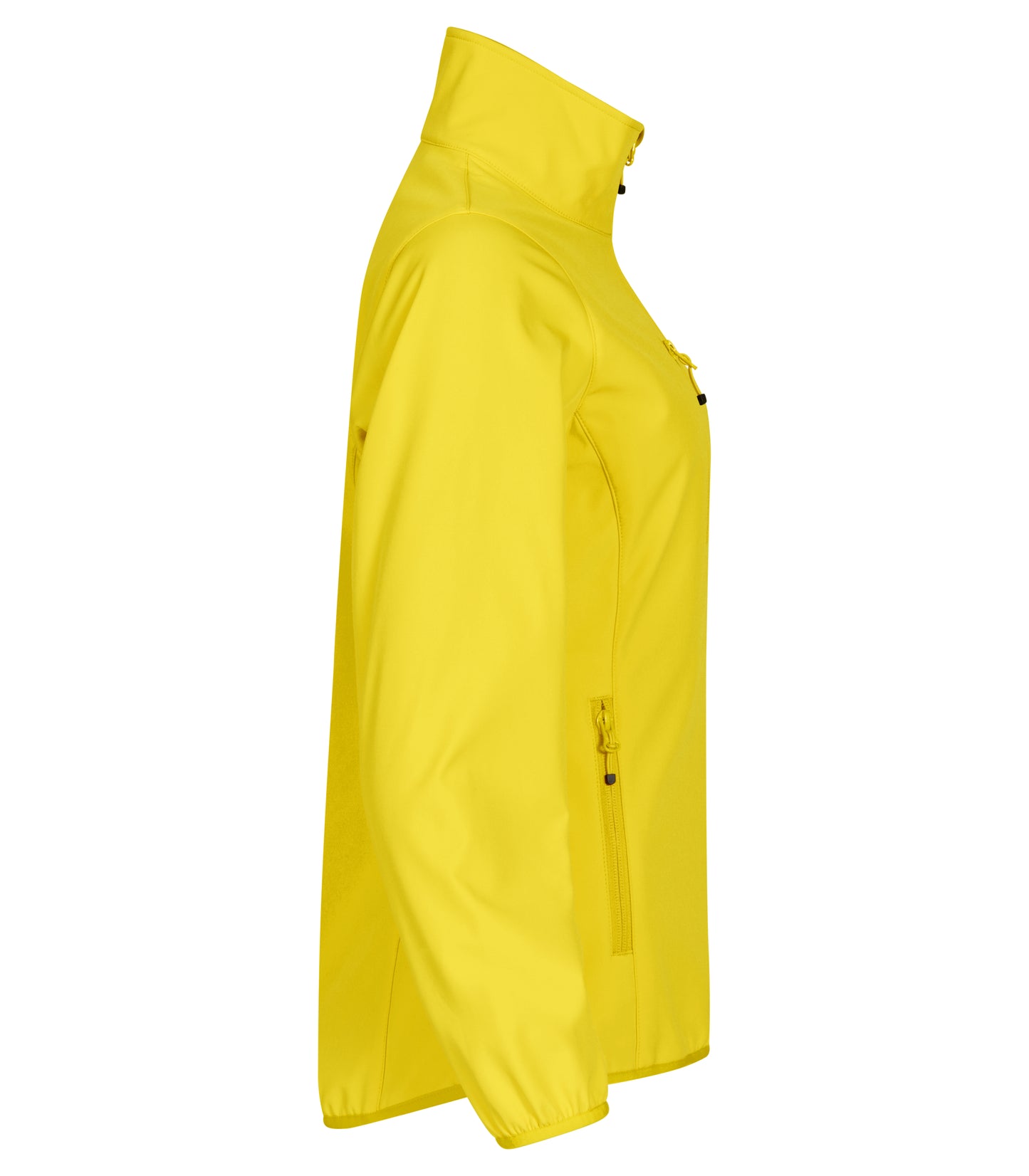 CLASSIC SOFTSHELL JACKET DAM CITRON