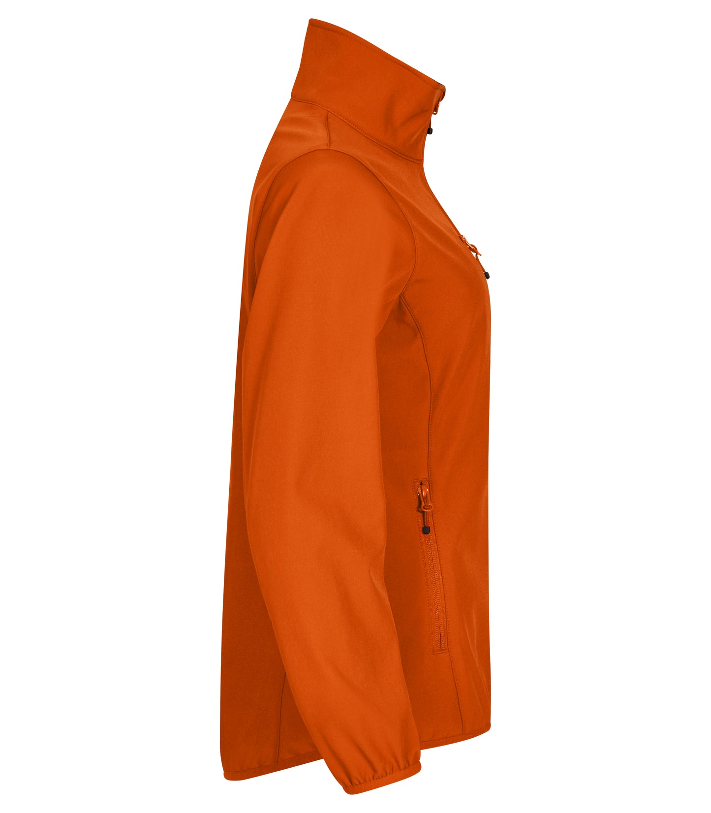 CLASSIC SOFTSHELL JACKET DAM ORANGE