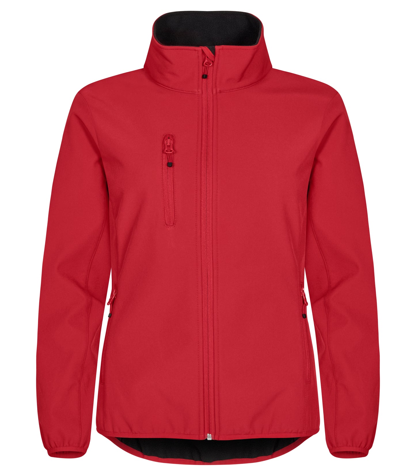 CLASSIC SOFTSHELL JACKET DAM RÖD