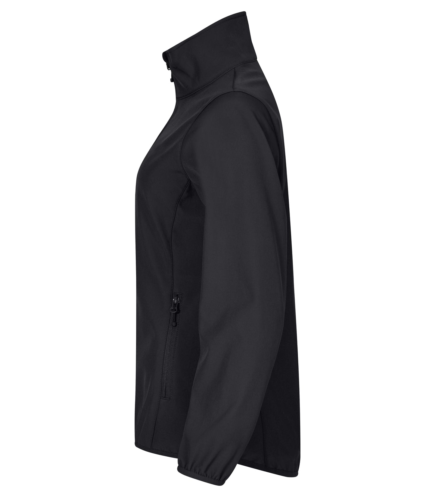 CLASSIC SOFTSHELL JACKET DAM SVART