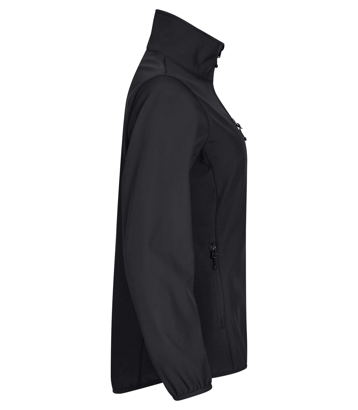 CLASSIC SOFTSHELL JACKET DAM SVART