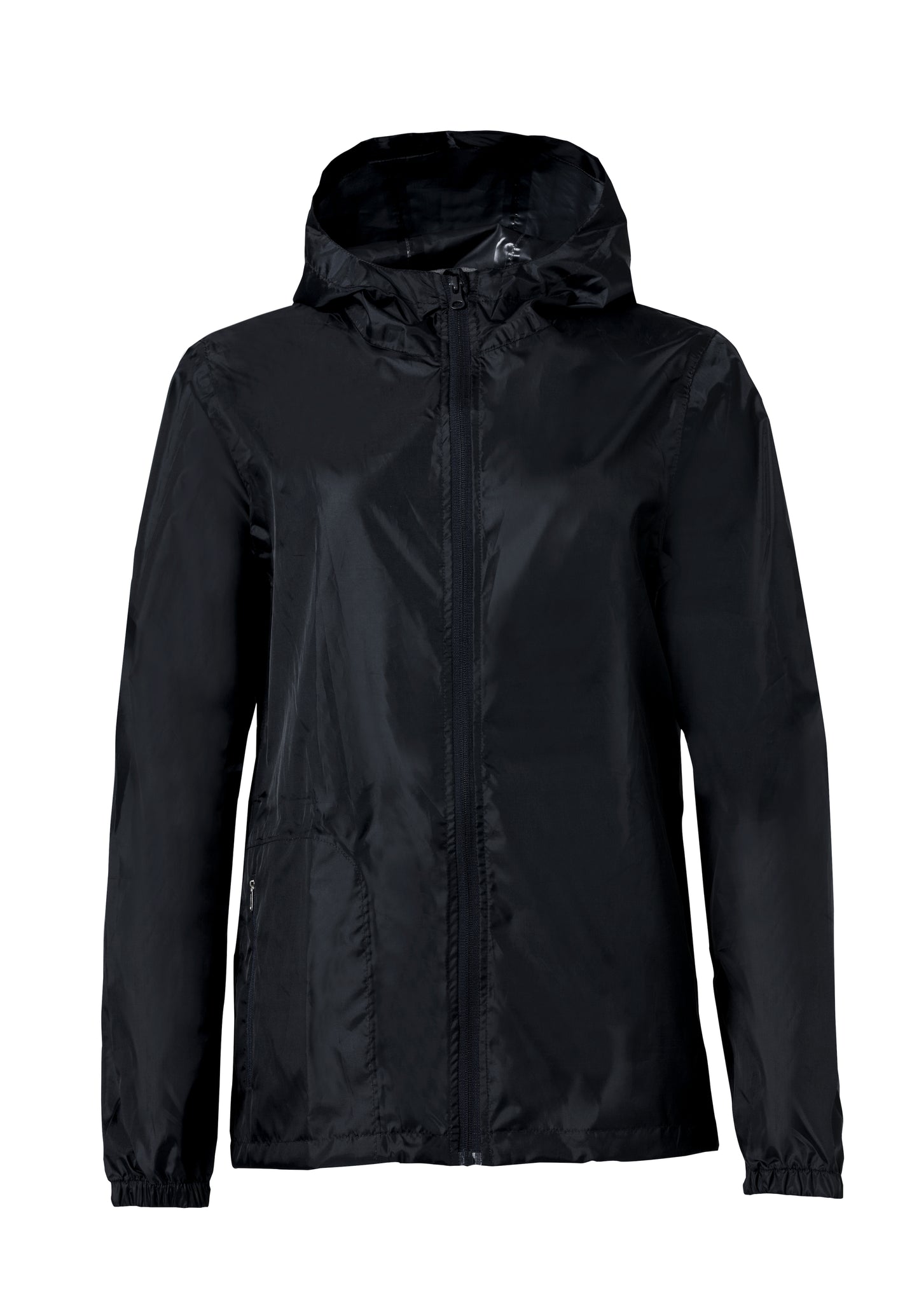 BASIC RAIN JACKET UNISEX SVART