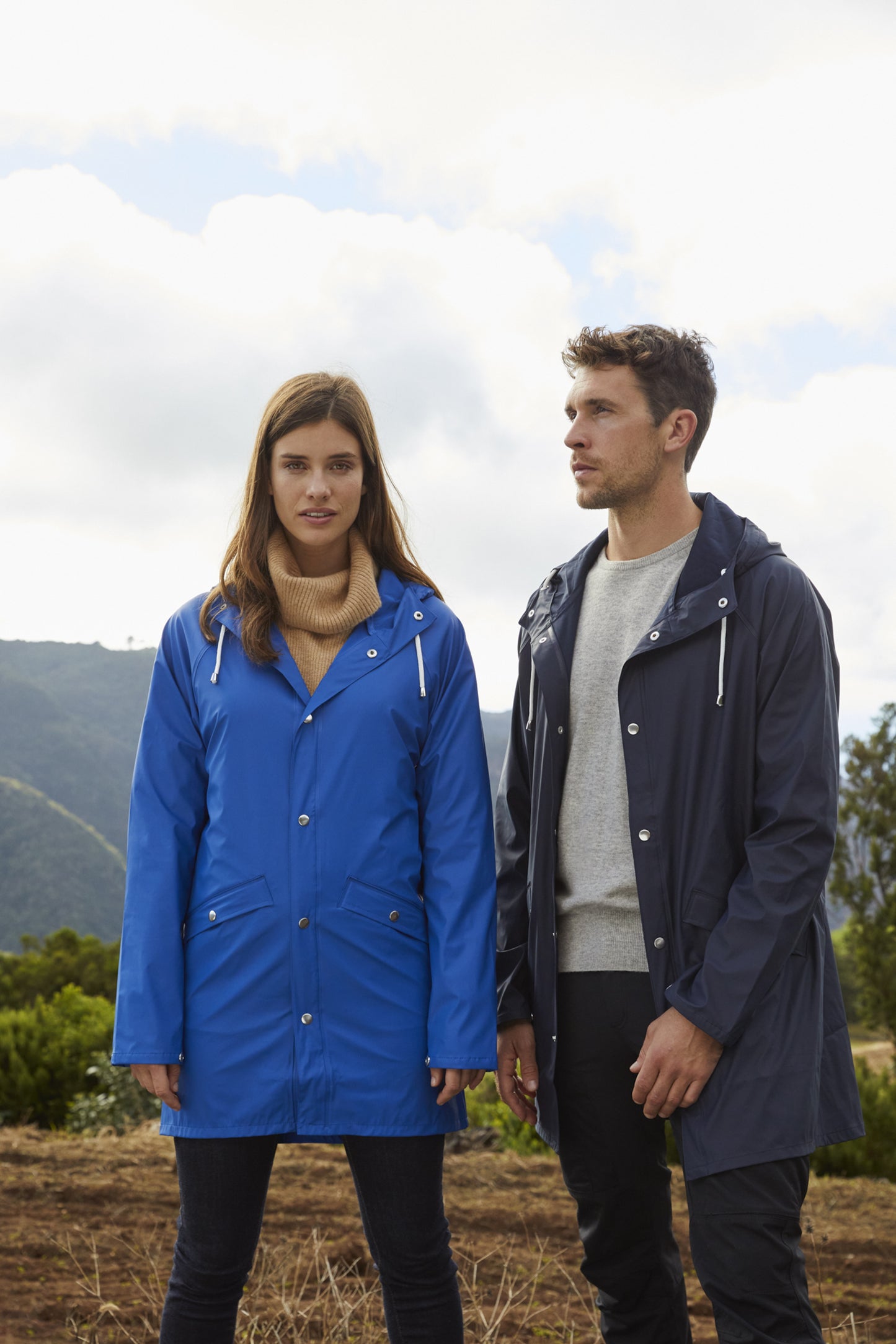 CLASSIC RAIN JACKET UNISEX SVART