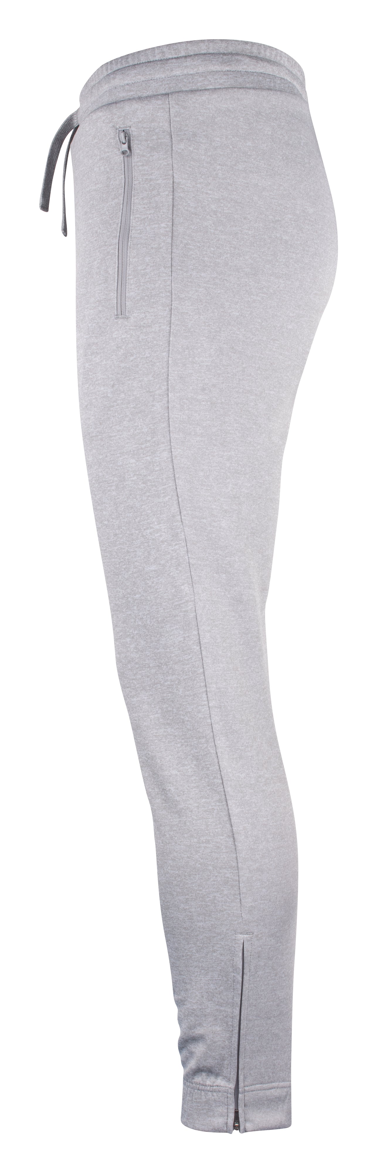 BASIC ACTIVE PANTS UNISEX GRÅMELERAD