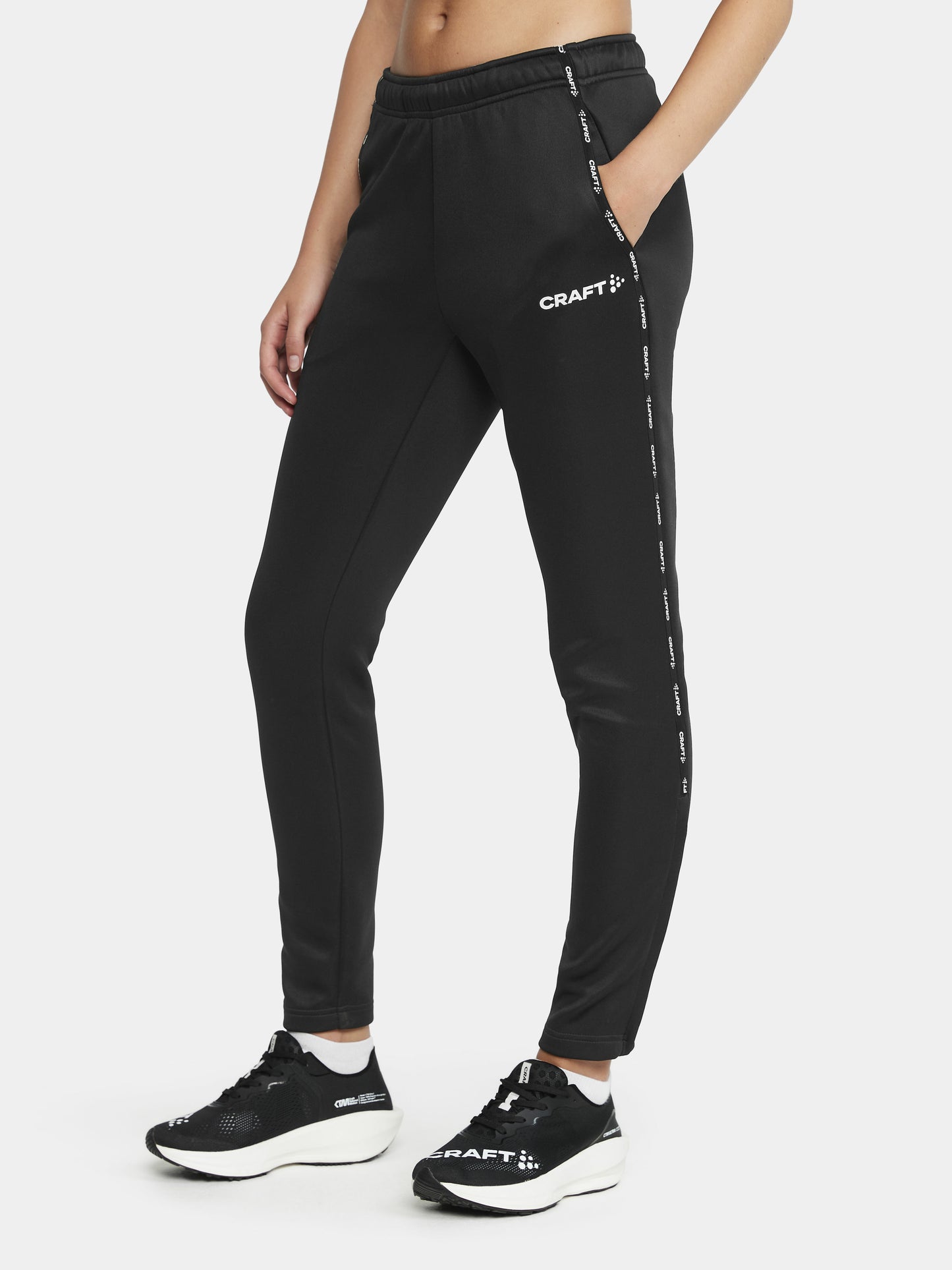 SQUAD 2.0 PANTS DAM SVART