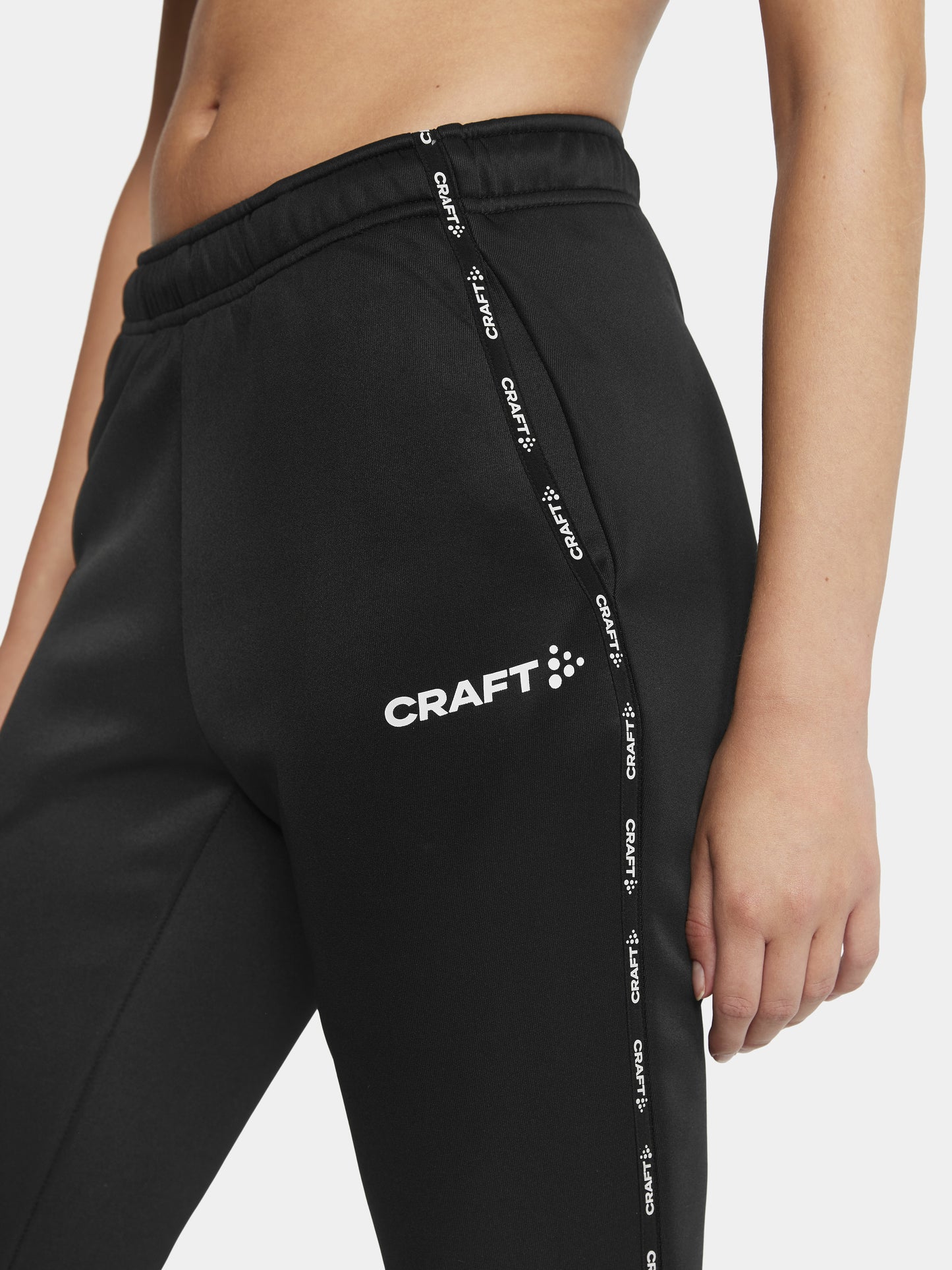 SQUAD 2.0 PANTS DAM SVART