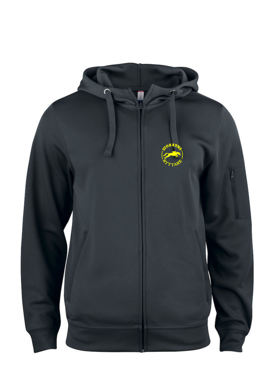 STORBYNS RYTTARE BASIC ACTIVE HOODY FULL ZIP UNISEX
