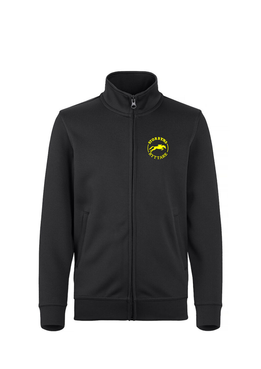 STORBYNS RYTTARE BASIC ACTIVE CARDIGAN JUNIOR