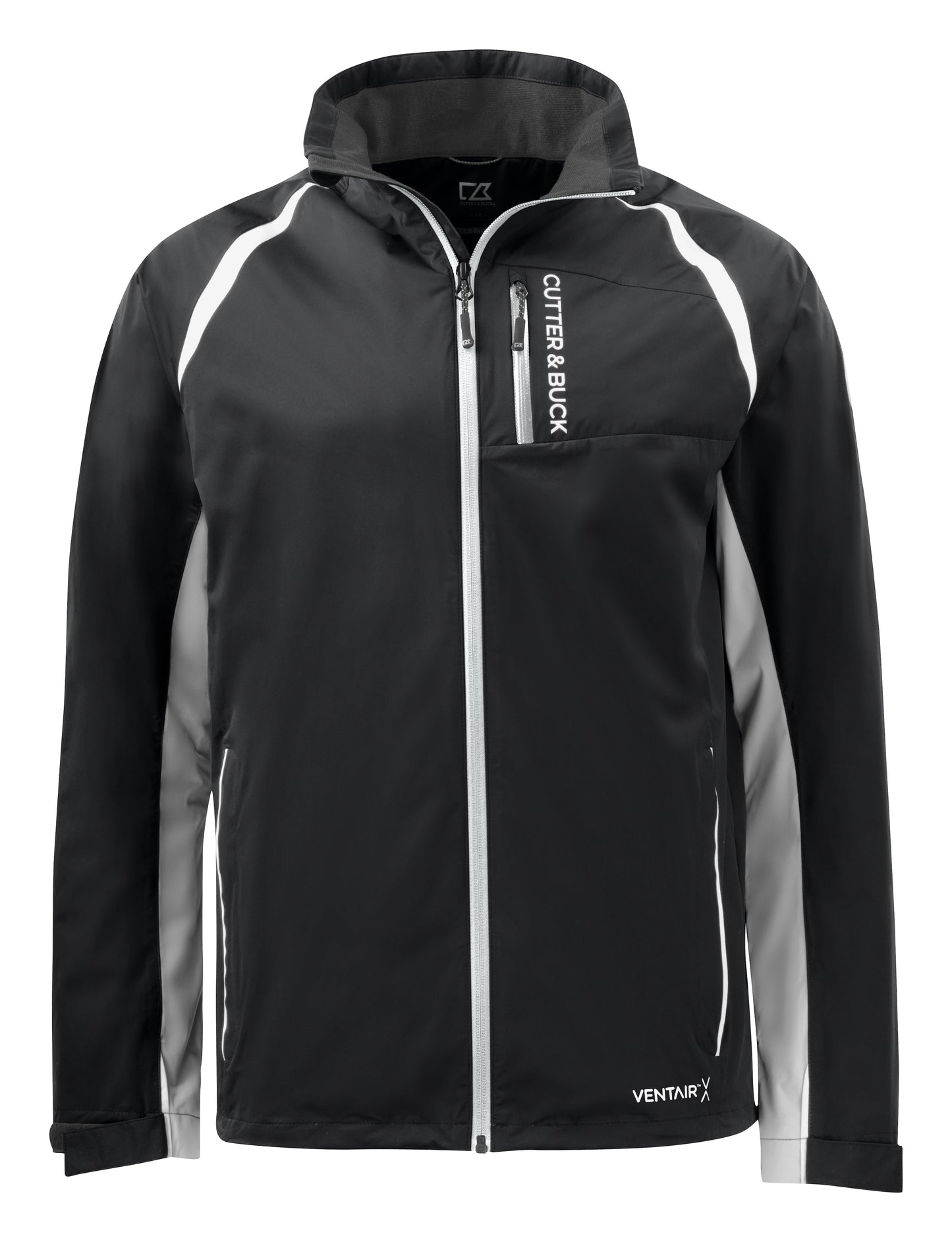 NORTH SHORE JACKET UNISEX SVART