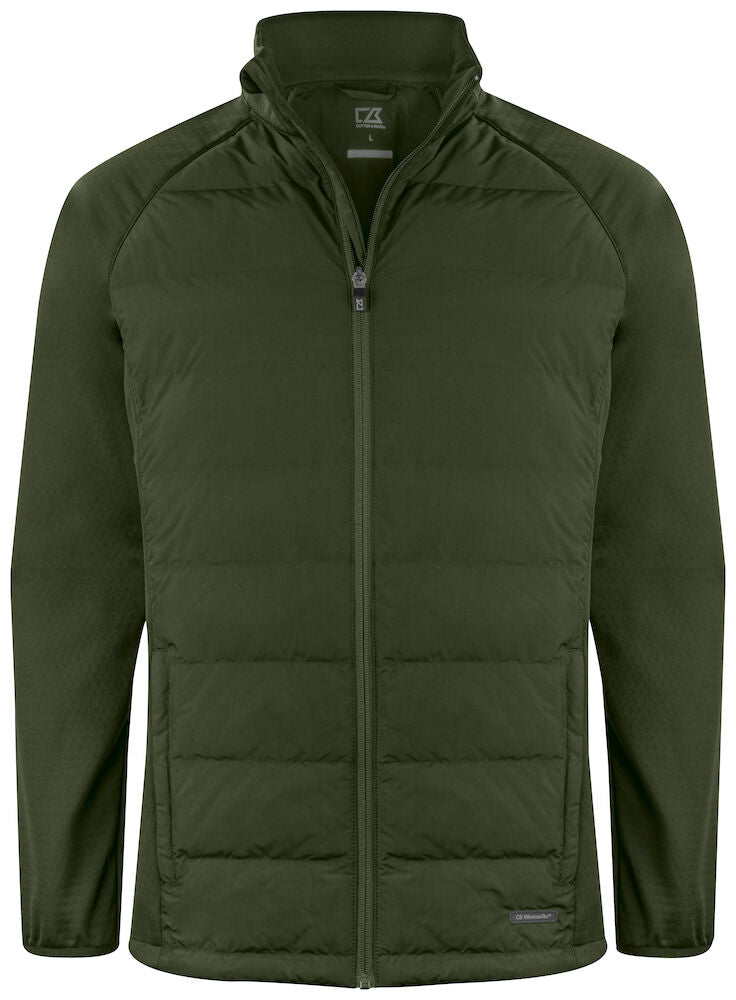 OAK HARBOR JACKA UNISEX IVY GREEN