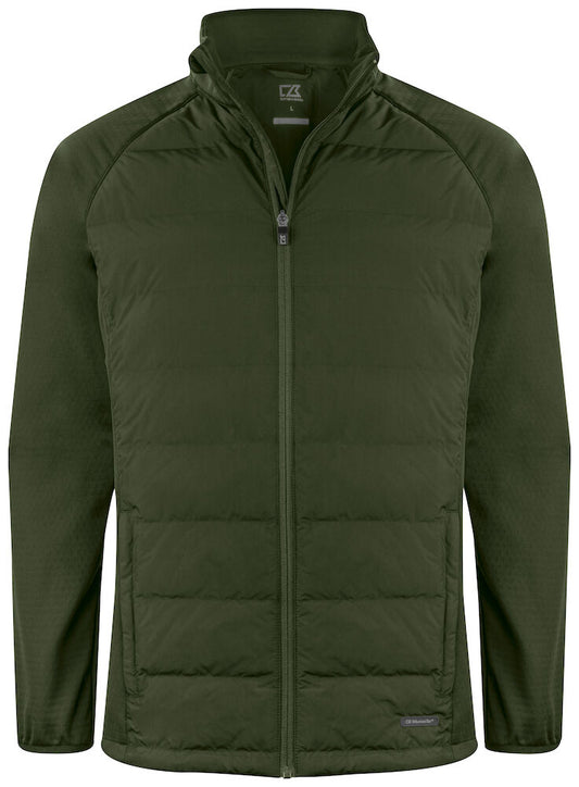 OAK HARBOR JACKA UNISEX IVY GREEN