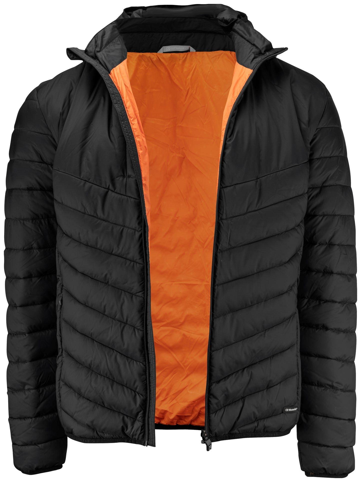 MOUNT ADAMS JACKET UNISEX BLACK ORANGE