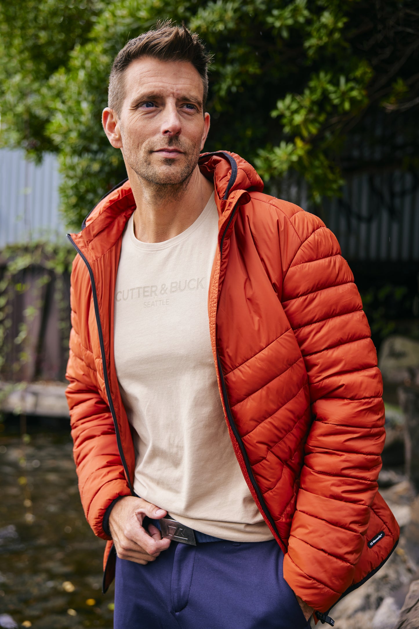 MOUNT ADAMS JACKET UNISEX ORANGE RUST