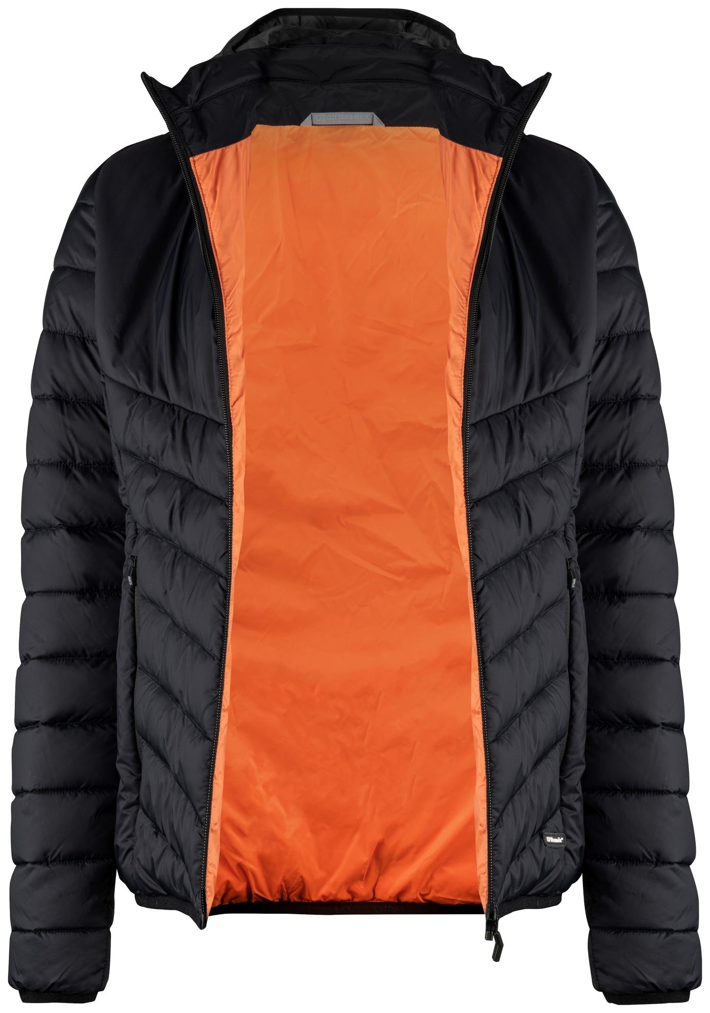 MOUNT ADAMS JACKET DAM BLACK ORANGE