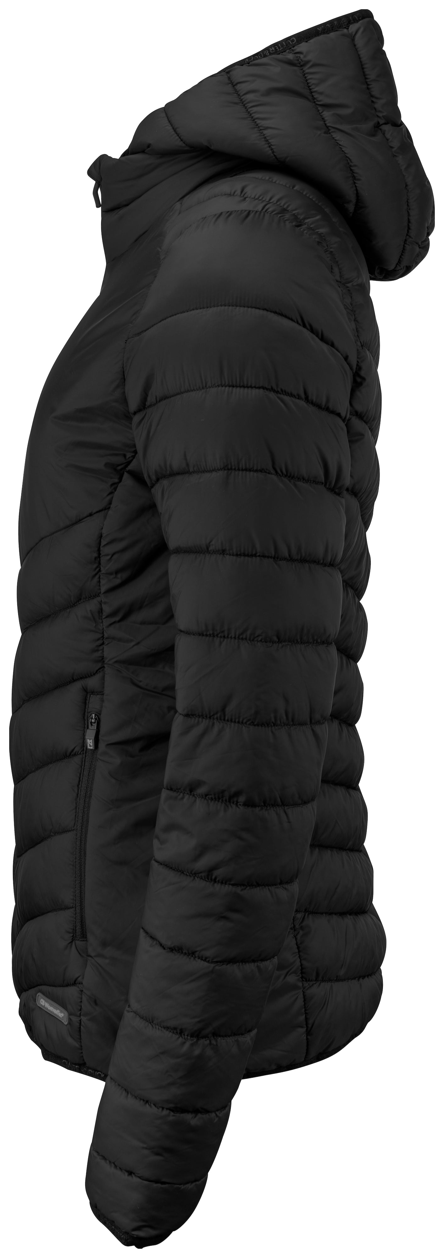 MOUNT ADAMS JACKET DAM BLACK ORANGE