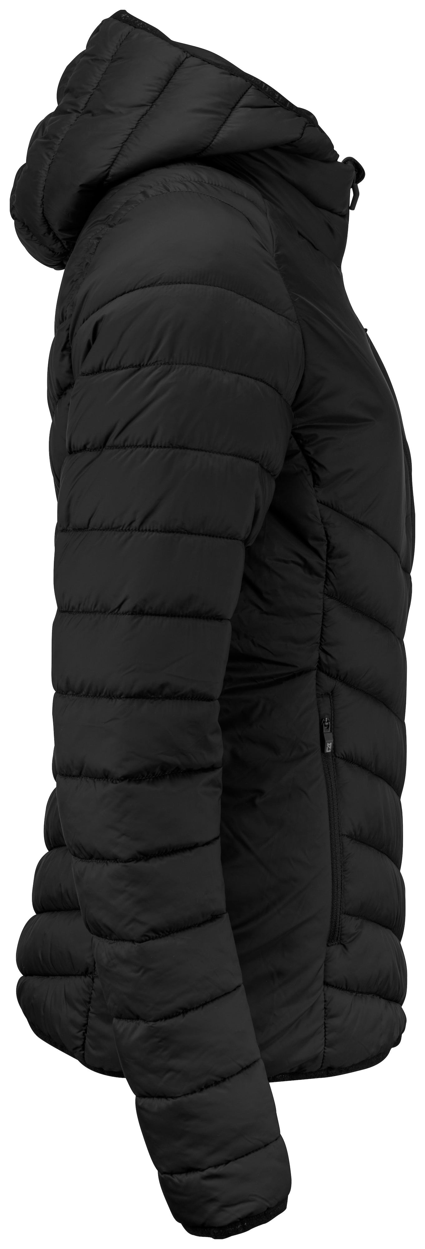 MOUNT ADAMS JACKET DAM BLACK ORANGE