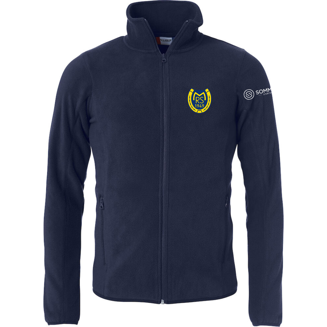 Mälarhöjdens ryttarsällskap BASIC POLAR FLEECE JACKET NAVY