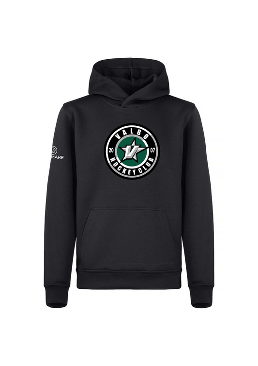 VALBO HOCKEY CLUB BASIC ACTIVE HOOD JUNIOR SVART