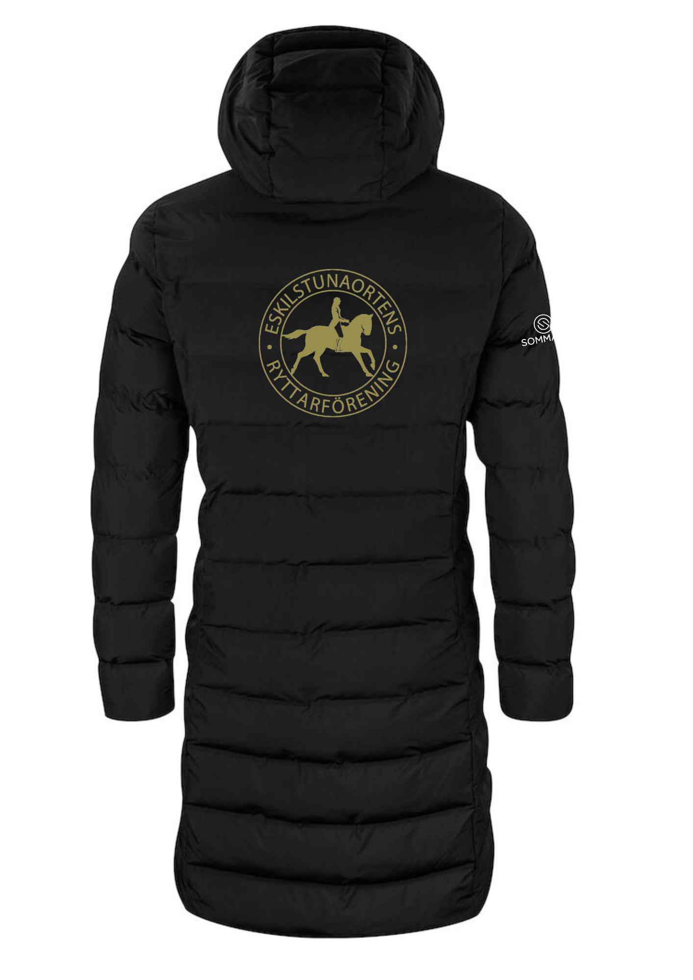 ESKILSTUNAORTENS RYTTARFÖRENING WENATCHEE JACKET DAM SVART