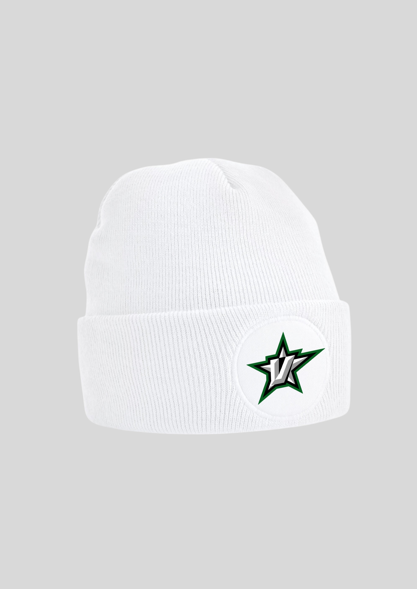 VALBO HOCKEY CLUB CIRCULAR PATCH BEANIE STAR-LOGO
