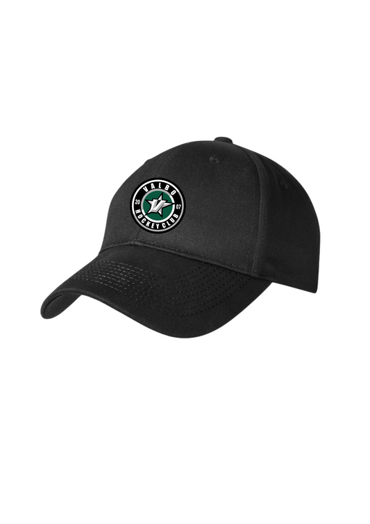 VALBO HOCKEY CLUB STRETCH CAP CLUB-LOGO SVART