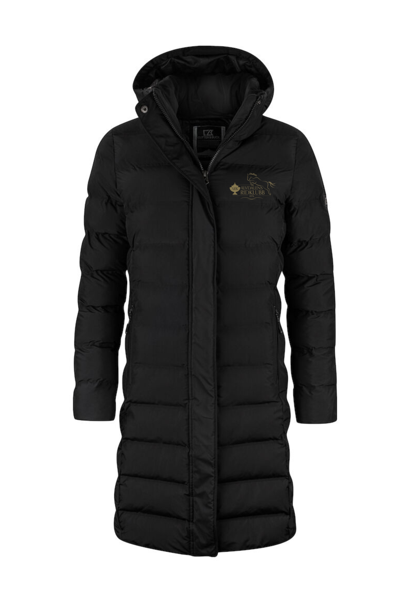 ÄLVDALENS RIDKLUBB WENATCHEE JACKET DAM SVART