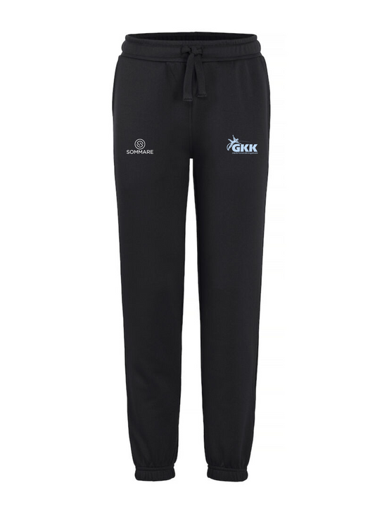 GÄVLE KONSTÅKNINGSKLUBB BASIC ACTIVE PANTS JUNIOR SVART