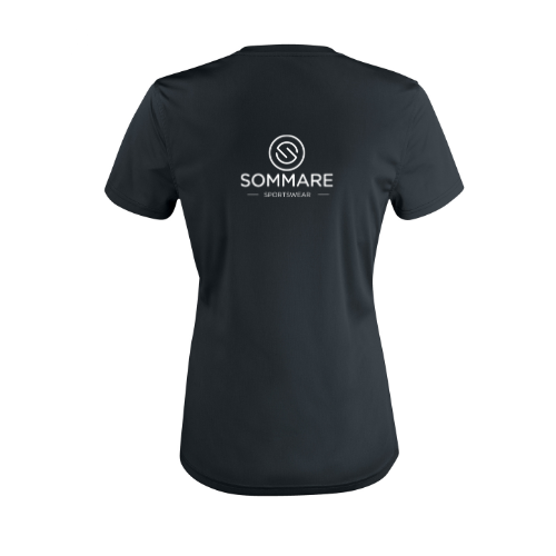 SOMMARE SPORTSWEAR BASIC ACTIVE T-SHIRT DAM