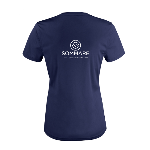 SOMMARE SPORTSWEAR BASIC ACTIVE T-SHIRT DAM