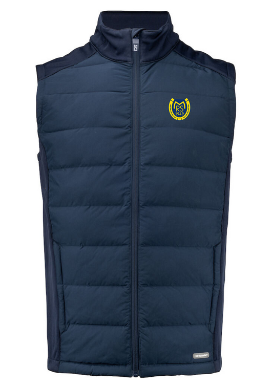 MÄLARHÖJDENS RYTTARSÄLLSKAP OAK HARBOR VEST UNISEX NAVY