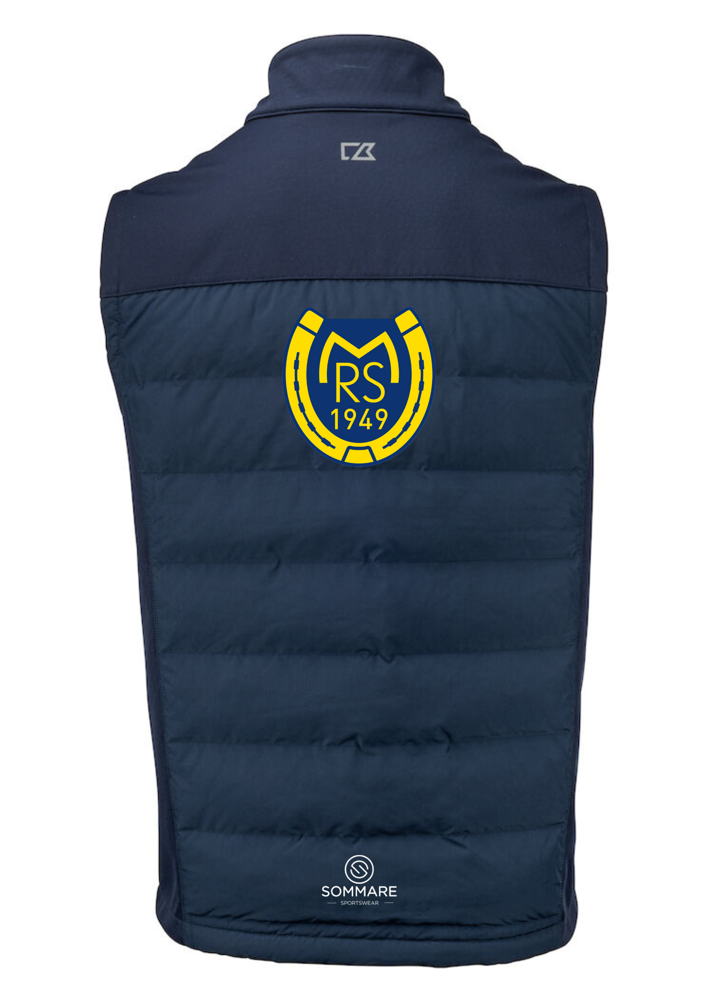 MÄLARHÖJDENS RYTTARSÄLLSKAP OAK HARBOR VEST UNISEX NAVY