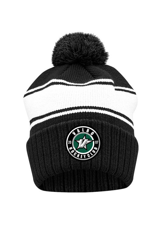 VALBO HOCKEY CLUB EASTON HAT CLUB-LOGO SVART/VIT