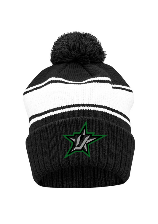 VALBO HOCKEY CLUB EASTON HAT STAR-LOGO SVART/VIT