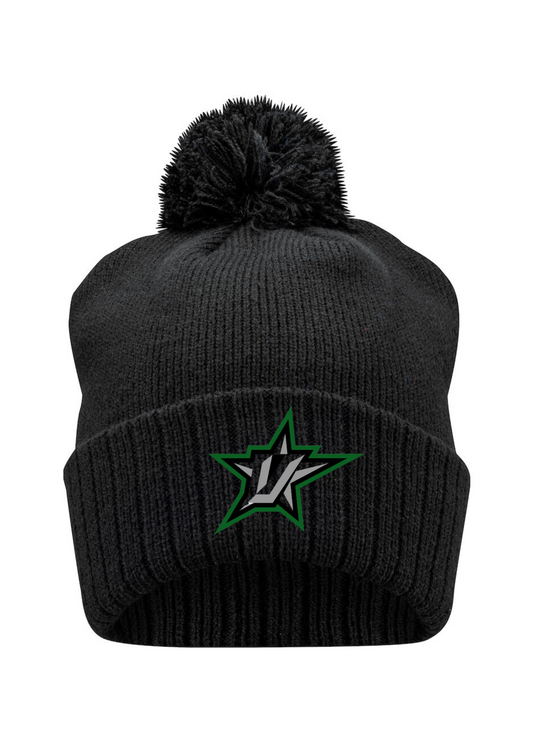 VALBO HOCKEY CLUB EASTON HAT STAR-LOGO SVART