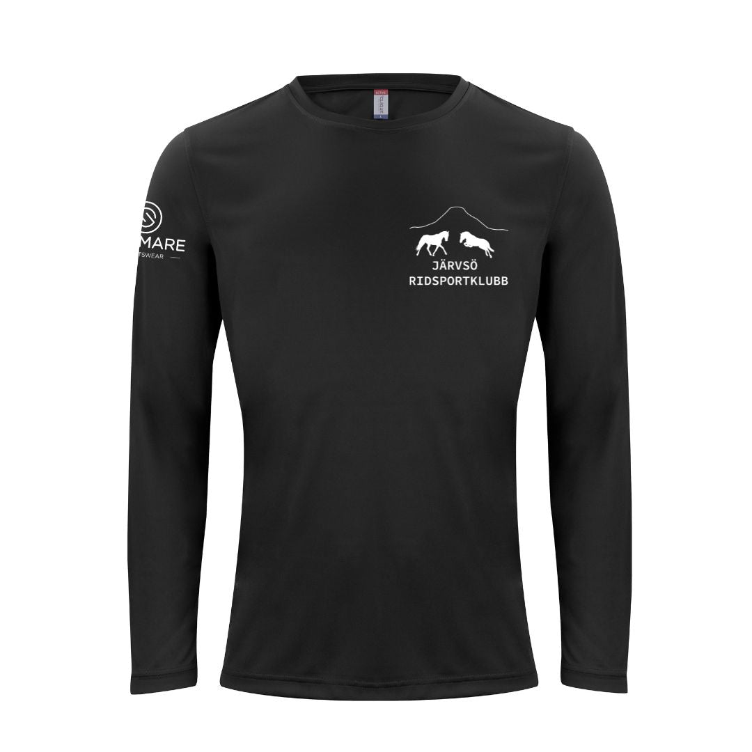 JÄRVSÖ RIDSPORTKLUBB BASIC ACTIVE LONGSLEEVE JUNIOR