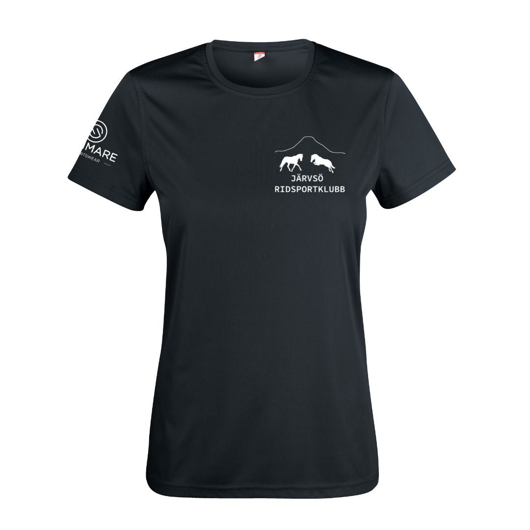 JÄRVSÖ RIDSPORTKLUBB BASIC ACTIVE T-SHIRT DAM