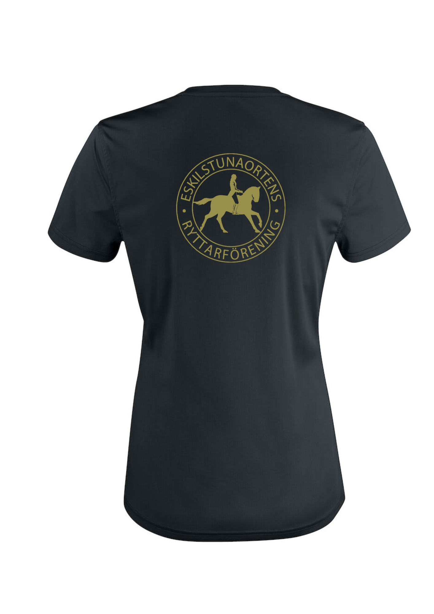 ESKILSTUNAORTENS RYTTARFÖRENING BASIC ACTIVE T-SHIRT DAM