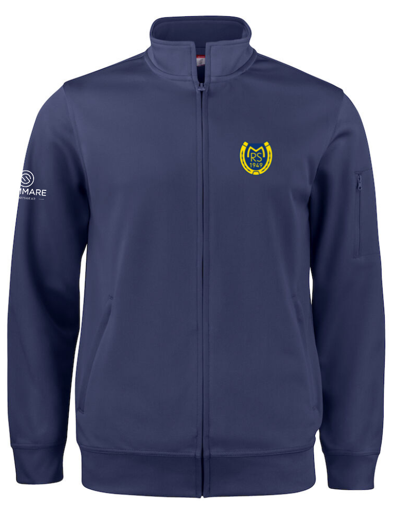 MÄLARHÖJDENS RYTTARSÄLLSKAP BASIC ACTIVE HOODY FULL ZIP UNISEX