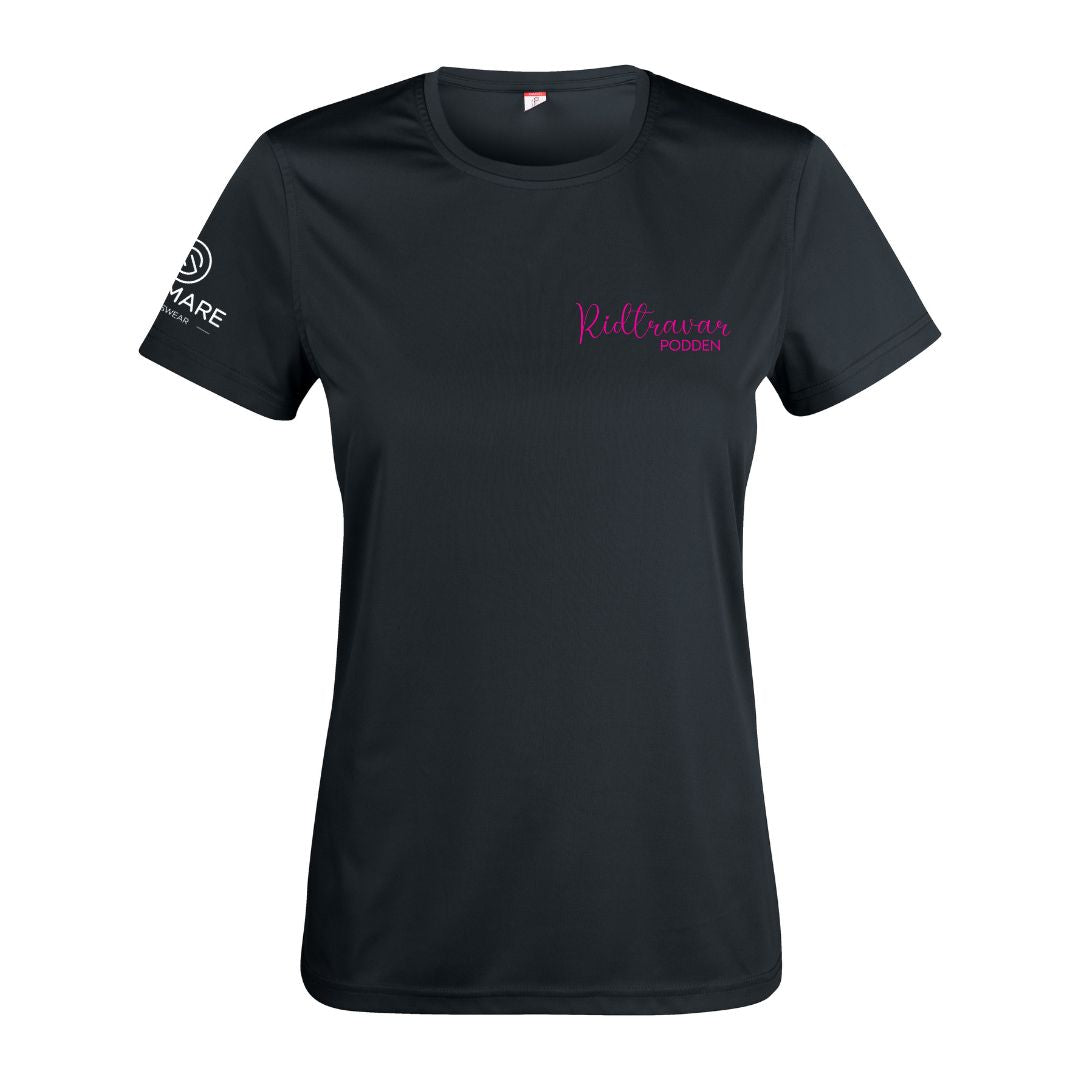 RIDTRAVARPODDEN BASIC ACTIVE T-SHIRT DAM