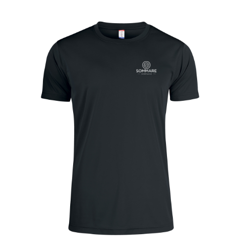 SOMMARE SPORTSWEAR BASIC ACTIVE T-SHIRT UNISEX