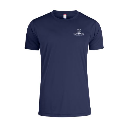 SOMMARE SPORTSWEAR BASIC ACTIVE T-SHIRT UNISEX