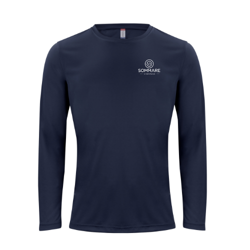 SOMMARE SPORTSWEAR BASIC ACTIVE LONGSLEEVE UNISEX