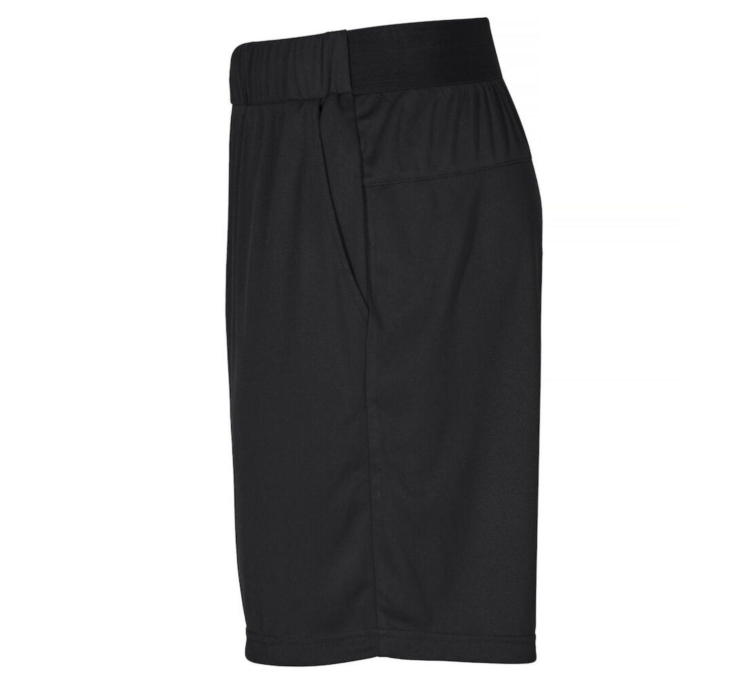 GÄVLE PONNYTRAVKLUBB BASIC ACTIVE SHORTS UNISEX SVART