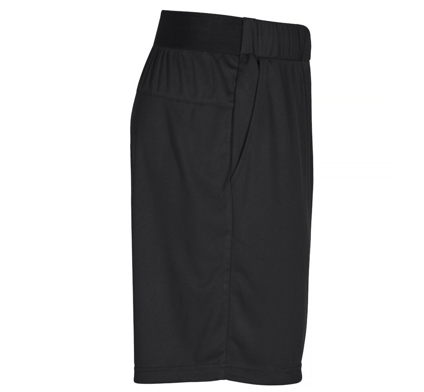 GÄVLE PONNYTRAVKLUBB BASIC ACTIVE SHORTS UNISEX SVART