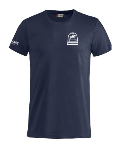 KARLSKRONA LYCKÅ RIDKLUBB BASIC T-SHIRT UNISEX NAVY