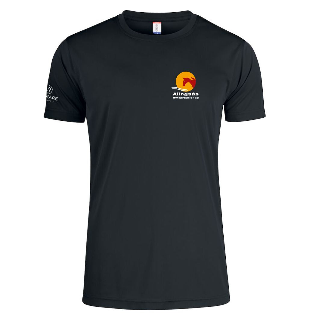 ALINGSÅS RYTTARSÄLLSKAP BASIC ACTIVE T-SHIRT DAM