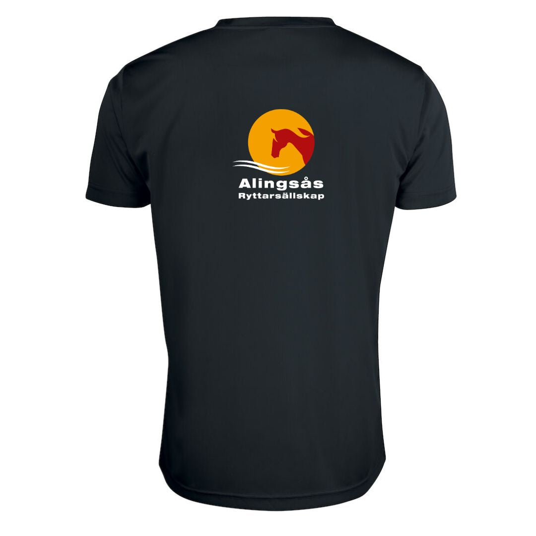 ALINGSÅS RYTTARSÄLLSKAP BASIC ACTIVE T-SHIRT DAM