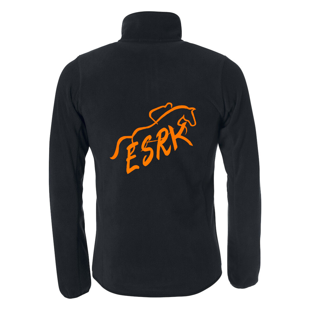 ERIKSDALS SPORTRYTTARKLUBB BASIC MICRO FLEECE DAM SVART