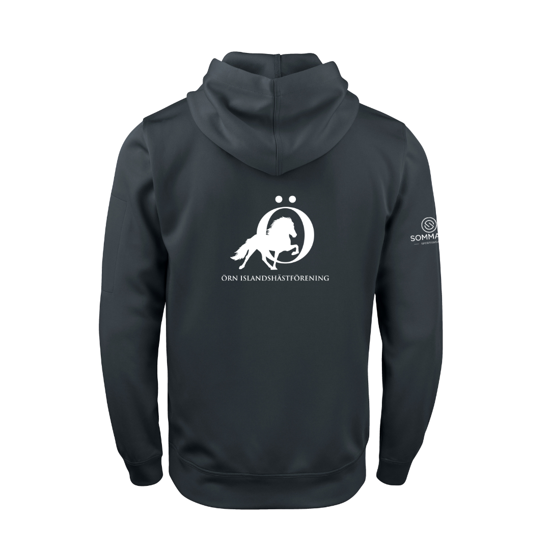 ÖRN ISLANDSHÄSTFÖRENING BASIC ACTIVE HOODY UNISEX